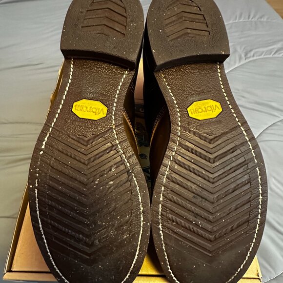 John Lofgren COMBAT BOOTS / HORWEEN LEATHER CXL DARK OLIVE - Picture 8 of 8